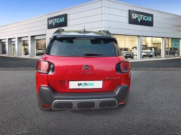 SPOTICAR Citroën C3 Aircross Shinepack Pt130 Eat6 Navi Kamera Shz Gebraucht - Suv Benzin Rot - Grossrudestedt - 1201307074_5