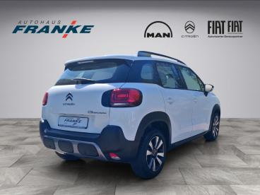 SPOTICAR Citroën C3 Aircross Puretech 130 Stop & Start Opf Rip Curl Gebraucht - Suv Benzin Weiß - Bischofswerda - 1201314455_3