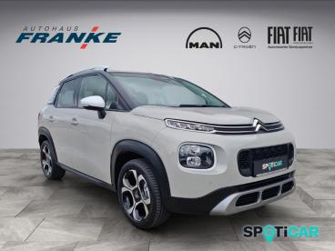 SPOTICAR Citroën C3 Aircross Puretech 110 Stop & Start Opf Shine Pack Gebraucht - Suv Benzin Beige - Bischofswerda - 1201314457_1