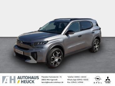 SPOTICAR Citroën C3 Aircross Hybrid 145 Plus Hud Led Apple Carplay Android Auto Gebraucht - Suv Benzin Grau - Wernigerode - 1201316628_1