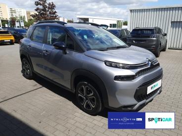 SPOTICAR Citroën C3 Aircross Feel Pack Eat6 Navi Rfk Mirror Gebraucht - Suv Benzin Grau - Jüterbog - 1201323949_3