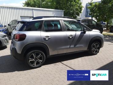 SPOTICAR Citroën C3 Aircross Feel Pack Eat6 Navi Rfk Mirror Gebraucht - Suv Benzin Grau - Jüterbog - 1201323949_4