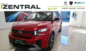 SPOTICAR Citroën C3 Aircross Hybrid 145 Doppelkupplung 6-gang Max Gebraucht - Suv Hybrid Rot - Saalfeld/saale - 1201330764_1