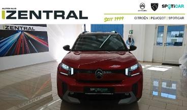 SPOTICAR Citroën C3 Aircross Hybrid 145 Doppelkupplung 6-gang Max Gebraucht - Suv Hybrid Rot - Saalfeld/saale - 1201330764_2