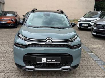 SPOTICAR Citroën C3 Aircross Puretech 130 Stop&start Eat6 Shine Gebraucht - Suv Benzin Grau - Freinsheim - 1201340547_1
