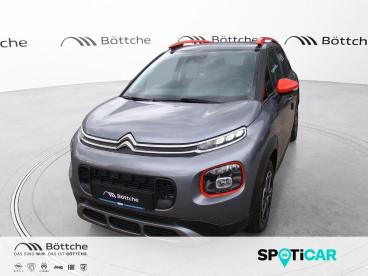 SPOTICAR Citroën C3 Aircross Feel *ahk*kamera* Gebraucht - Suv Benzin Grau - Zerbst - 1201342938_1