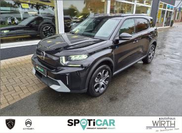 SPOTICAR Citroën C3 Aircross A«-c3 Aircross C3 Aircross Elektro Plus 11kw+klima Gebraucht - Suv Elektro Schwarz - Sudwalde - 1201355622_1