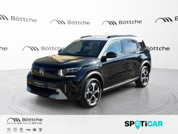 SPOTICAR Citroën C3 Aircross E-c3 Aircross Max - Led/navi/winterp./kamera/pdc E Gebraucht - Suv Elektro Schwarz - Wittenberg - 1201356291_1