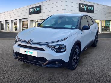SPOTICAR Citroën C4 E-136 Feel Pack Inkl. Shz, Navi, Beh.lenkrad Gebraucht - Suv Elektro Weiß - Ulm - 1201023458_1