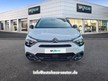 SPOTICAR Citroën C4 E-c4 136 Shine Inkl. Kaltepaket, Drive Assist Plus Gebraucht - Suv Elektro Weiß - Ulm - 1201023459_2