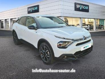 SPOTICAR Citroën C4 E-c4 136 Shine Inkl. Kaltepaket, Drive Assist Plus Gebraucht - Suv Elektro Weiß - Ulm - 1201023459_3