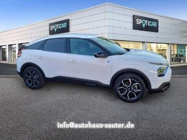 SPOTICAR Citroën C4 E-c4 136 Shine Inkl. Kaltepaket, Drive Assist Plus Gebraucht - Suv Elektro Weiß - Ulm - 1201023459_4