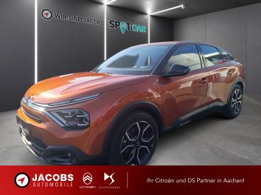 SPOTICAR Citroën C4 Elektromotor E-feel Pack Hud Led Apple Carplay Gebraucht - Suv Elektro Orange - Aachen - 1201048966_1