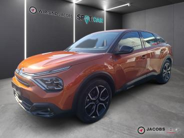 SPOTICAR Citroën C4 Elektromotor E-feel Pack Hud Led Apple Carplay Gebraucht - Suv Elektro Orange - Aachen - 1201048966_2