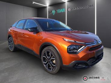 SPOTICAR Citroën C4 Elektromotor E-feel Pack Hud Led Apple Carplay Gebraucht - Suv Elektro Orange - Aachen - 1201048966_3