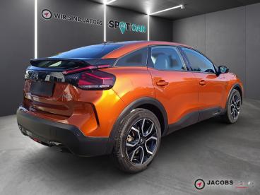 SPOTICAR Citroën C4 Elektromotor E-feel Pack Hud Led Apple Carplay Gebraucht - Suv Elektro Orange - Aachen - 1201048966_4