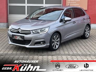 SPOTICAR Citroën C4 Puretech 130 S&s Shine + 1.hand, Garantie! Gebraucht - Suv Benzin Grau - Arnstadt - 1201116365_1