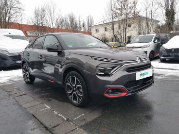 SPOTICAR Citroën C4 136 Shine Elektro*dab*navi*klimaaut*4,49% Gebraucht - Suv Elektro Platinium-grau - Bischofswerda - 1201130239_3