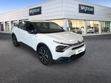 SPOTICAR Citroën C4 Elektro Feel 136 Automatik; *navi *kalte-paket *si Gebraucht - Suv Elektro Weiß - Frankfurt - 1201132849_3