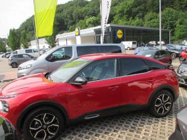 SPOTICAR Citroën C4 E- Shine Gebraucht - Suv Elektro Rot - Waldfischbach-burgalben - 1201151313_2