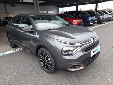 SPOTICAR Citroën C4 Elektro C-series E-136 Automatik *twa*eph Vo+hi.* Gebraucht - Suv Elektro Platinum Grau - Mannheim - 1201154606_3