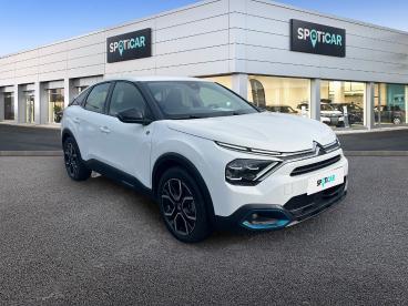 SPOTICAR Citroën C4 Elektromotor E-feel Pack Gebraucht - Suv Elektro Weiß - Hamburg - 1201162534_3