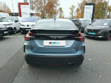 SPOTICAR Citroën C4 V 1.2 Puretech 130 *kalte-paket*shz* Gebraucht - Suv Benzin Blau - Mannheim - 1201198164_5
