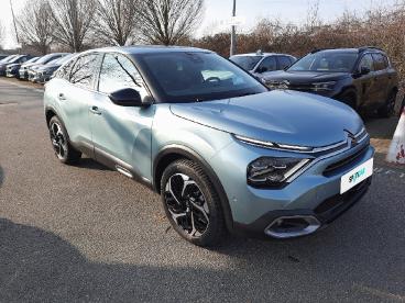 SPOTICAR Citroën C4 Shine 1.2 Puretech 130*eph*rfk*acp Gebraucht - Suv Benzin Blau - Mannheim - 1201199602_3