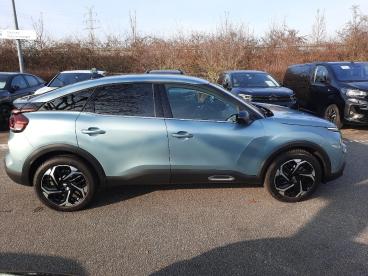 SPOTICAR Citroën C4 Shine 1.2 Puretech 130*eph*rfk*acp Gebraucht - Suv Benzin Blau - Mannheim - 1201199602_4