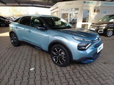 SPOTICAR Citroën C4 E-c4 Shine Elektromotor 136*fsh*shz*rfk*navi Gebraucht - Suv Elektro Blau - Mannheim - 1201200224_3