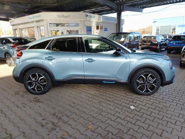 SPOTICAR Citroën C4 E-c4 Shine Elektromotor 136*fsh*shz*rfk*navi Gebraucht - Suv Elektro Blau - Mannheim - 1201200224_4