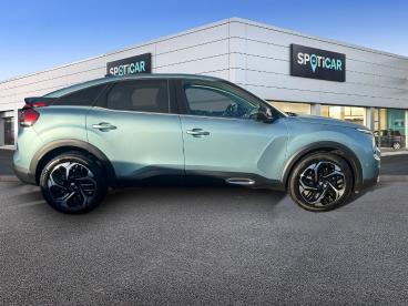 SPOTICAR Citroën C4 1.2 Puretech 130 Max Automatik *tuv+wartung Neu* Gebraucht - Suv Benzin Blau - Hamburg - 1201201314_4