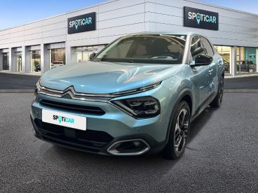 SPOTICAR Citroën C4 1.2 Puretech 130 Max *rfk, Navi, Kaltepaket* Gebraucht - Suv Benzin Blau - Hamburg - 1201204430_1