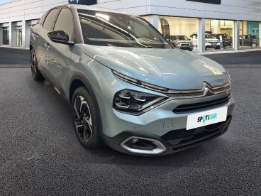 SPOTICAR Citroën C4 1.2 Puretech 130 Max *rfk, Navi, Kaltepaket* Gebraucht - Suv Benzin Blau - Hamburg - 1201204430_3