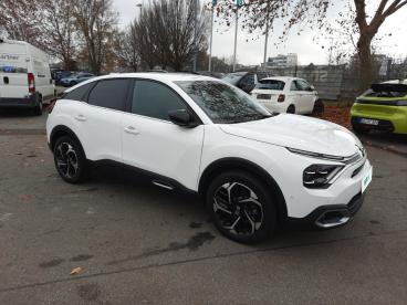 SPOTICAR Citroën C4 Max  1.2 Puretech 130 *navi*shz*fsh*eph Vo+hi* Gebraucht - Suv Benzin Weiß - Mannheim - 1201210079_3