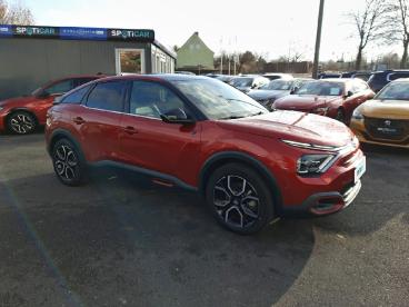 SPOTICAR Citroën C4 Elektromotor E-shine*leder*shz*lhz*shz*navi*pano*k Gebraucht - Suv Elektro Rot - Dresden - 1201211557_3