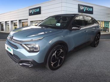 SPOTICAR Citroën C4 Feel 1.2 Puretech 130 Aut. Stop&start (euro 6d Gebraucht - Suv Benzin Blau - Heidelberg - 1201215567_1