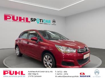 SPOTICAR Citroën C4 Live Notbremsass. Temp Berganfahrass. Kollisionswa Gebraucht - Suv Benzin Rot - Cuxhaven - 1201229638_1
