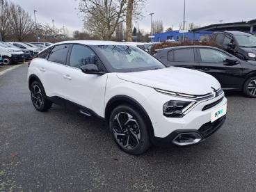 SPOTICAR Citroën C4 Shine 1.2 Puretech 130  Stop&start (euro 6d) Gebraucht - Suv Benzin Weiß - Mannheim - 1201230513_3