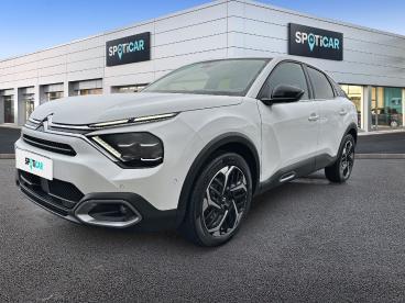 SPOTICAR Citroën C4 1.2 Puretech 130 Max *automatik, Hu/au* Gebraucht - Suv Benzin Weiß - Hamburg - 1201234663_1