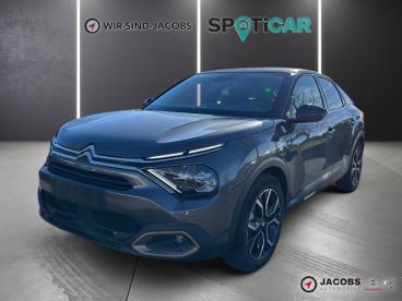 SPOTICAR Citroën C4 Elektromotor 136 C-series Hud Led Apple Carplay Gebraucht - Suv Elektro Grau - Aachen - 1201242362_2