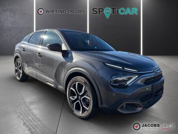 SPOTICAR Citroën C4 Elektromotor 136 C-series Hud Led Apple Carplay Gebraucht - Suv Elektro Grau - Aachen - 1201242362_3