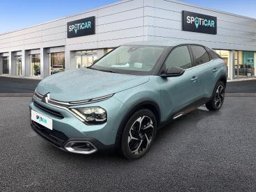 SPOTICAR Citroën C4 1.2 Puretech 130 Max Navi,kamera Gebraucht - Suv Benzin Blau - Hamburg - 1201251113_1