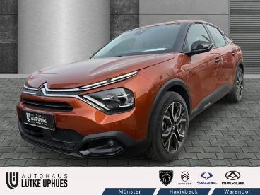 SPOTICAR Citroën C4 Electric Feel 136 Led Dab Shz Lenkradhzg Gebraucht - Suv Elektro Orange - Münster - 1201256524_1