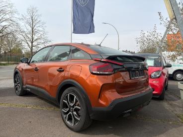 SPOTICAR Citroën C4 Electric Feel 136 Led Dab Shz Lenkradhzg Gebraucht - Suv Elektro Orange - Münster - 1201256524_3