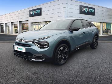 SPOTICAR Citroën C4 Shine 1.2 130 Navi Eph 180k Am Led Mirror Tem Gebraucht - Suv Benzin Blau - Solingen - 1201256714_1