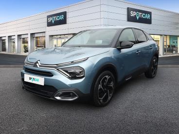 SPOTICAR Citroën C4 Shine 1.2 130 Eat8 Navi Led Eph Gjr 180kam Mi Gebraucht - Suv Benzin Blau - Solingen - 1201256719_1