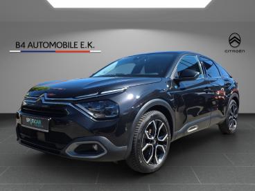 SPOTICAR Citroën C4 E-c4 Elektromotor 136 Shine Navi Kamera Gebraucht - Suv Elektro Schwarz - Bönningstedt - 1201279265_1