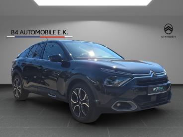 SPOTICAR Citroën C4 E-c4 Elektromotor 136 Shine Navi Kamera Gebraucht - Suv Elektro Schwarz - Bönningstedt - 1201279265_3