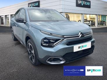 SPOTICAR Citroën C4 Lim. 1.2 Puretech 130 Shine *aut. Ahk. Kalte* Gebraucht - Suv Benzin Blau - Hamburg - 1201297638_3